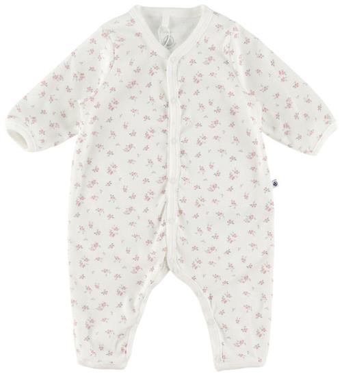 Petit Bateau Natdragt - Marshmallow/Rose