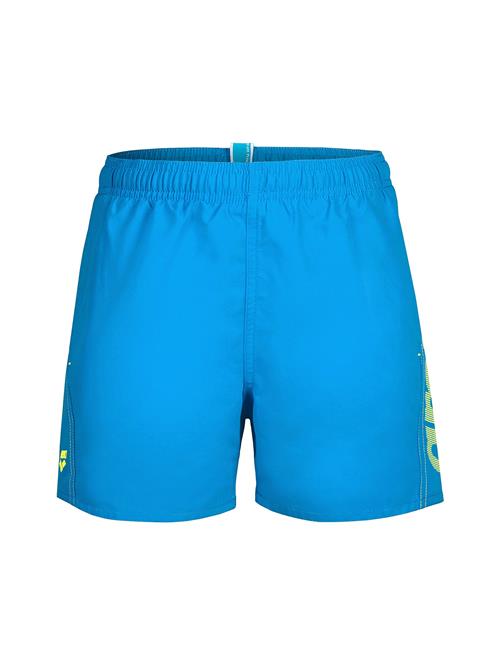 ARENA Boardshorts 'FUNDAMENTALS  LOGO BOXER'  azur / grøn