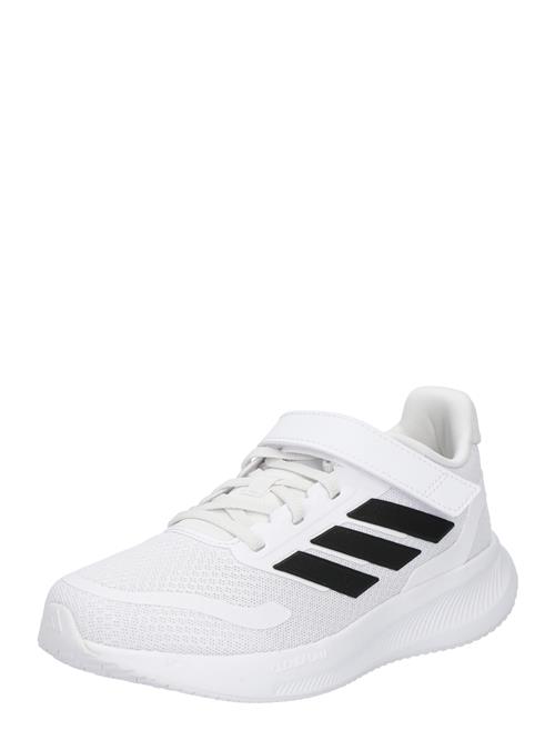 ADIDAS SPORTSWEAR Sneakers 'Runfalcon 5'  sort / hvid