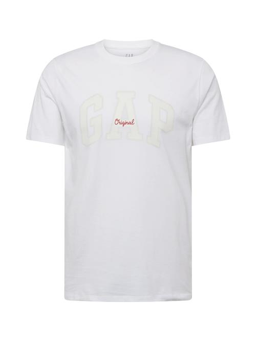 GAP Bluser & t-shirts 'EVERYDAY'  creme / elfenben / mørkerød / hvid