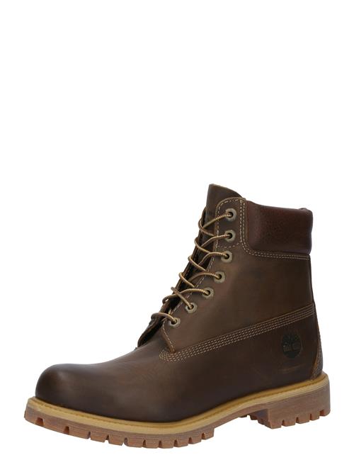 TIMBERLAND Snørestøvler 'Prem 6'  mørkebrun