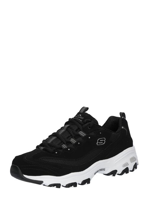 SKECHERS Snøresko 'Biggest Fan'  sort
