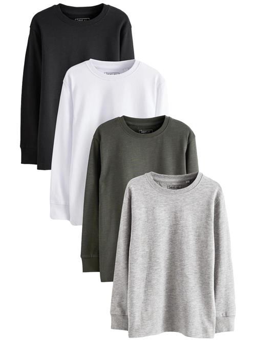 Next Shirts  grå / oliven / sort / hvid