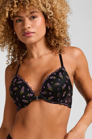 Hunkemöller Push-Up BH Iris Sort
