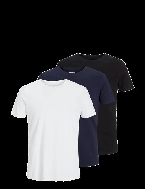 Jack & Jones | Jjeorganic Basic Tee Ss O-Ne 3Pk Mp Noos | XL