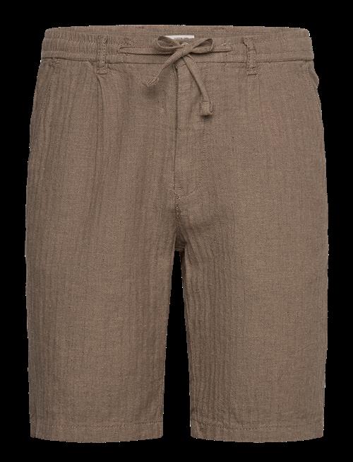 Lindbergh | Linen Blend Herringbone Short | XL