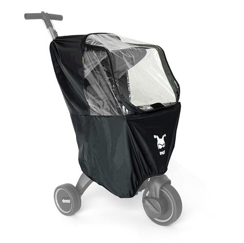 Doona Doona Liki Regnslag Black  Black-Onesize  Sort  One Size From Newborn Drenge, Piger