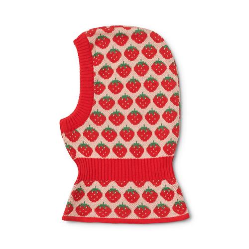 Flöss Line Balaclava Blossom Pink Berry  Blossom Pink Berry 3-5 Y  Lyserød  3-5 år  Piger