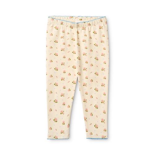 Flöss Fresa Leggings Soft Pink Poppy  Soft Pink Poppy 74 cm  Lyserød  74 cm  Piger