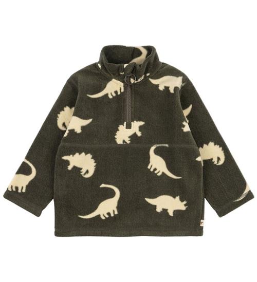 Konges Sløjd Fleecetrøje - Tavi - Dino Silhouette