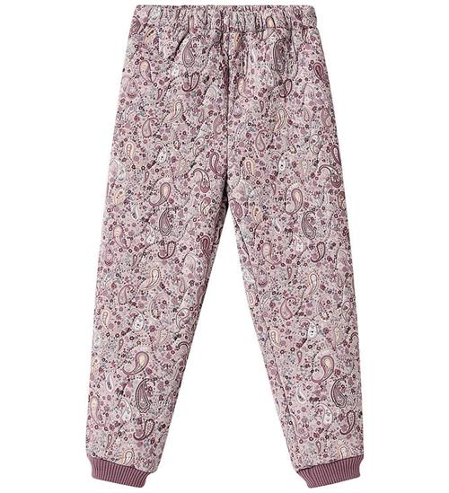 Wheat Termobukser - Alex - Dry Rose Paisley