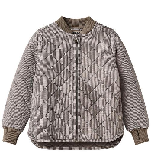 Wheat Termojakke - Loui - Brown Stripe