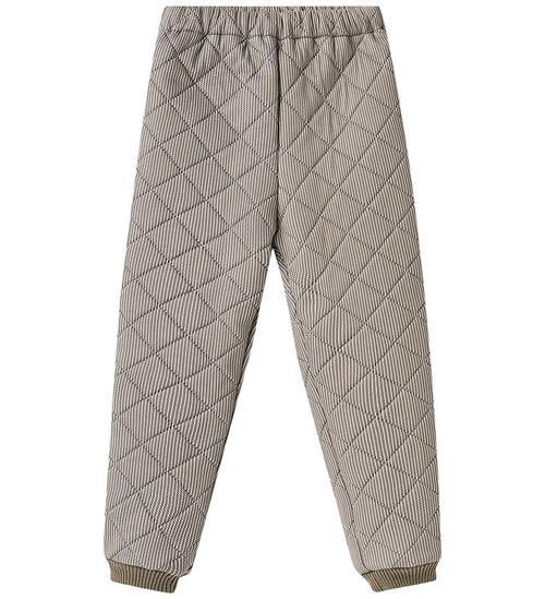 Wheat Termobukser - Alex - Brown Stripe