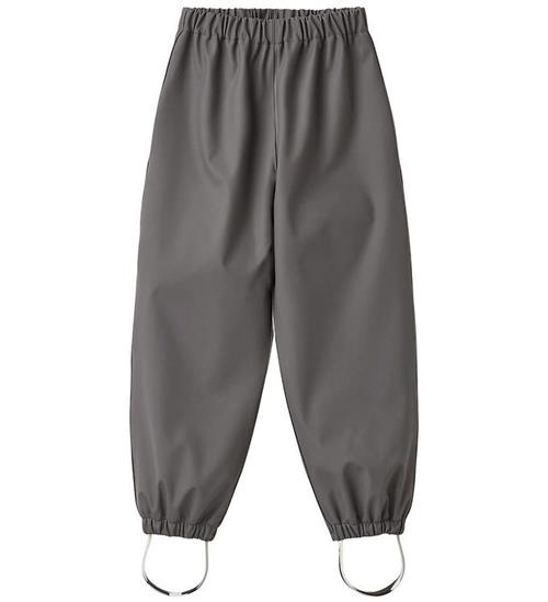 Wheat Regnbukser - PU - Olo - Dark Charcoal