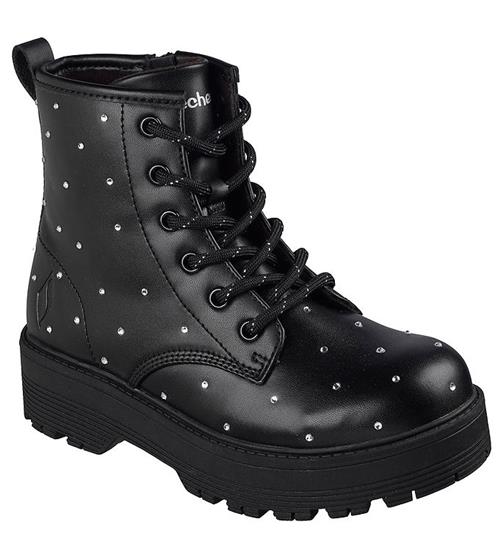 Skechers Støvler - Gravlen HI - Jewel Strut - Black