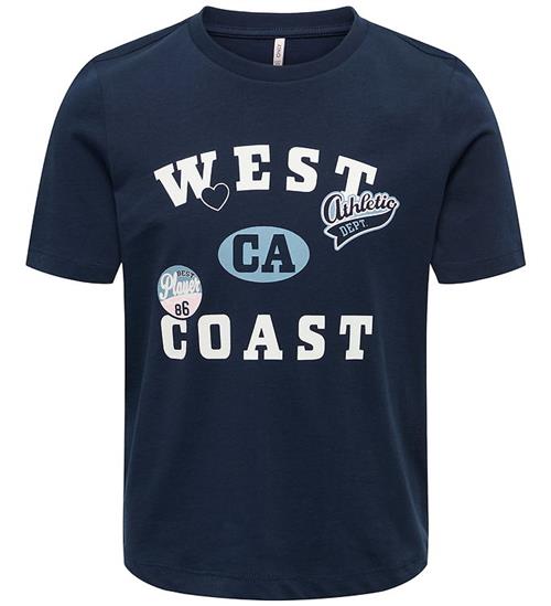 Kids Only T-Shirt - KogTina - Sky Captain/West