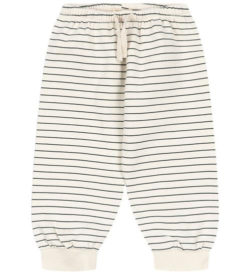 Konges Sløjd Sweatpants - Amio - Cilantro Stripe