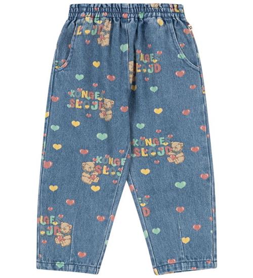Konges Sløjd Jeans - Denim - Magot Frill - Teddy Coeur
