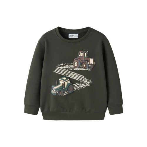 NAME IT Sweatshirt Lavandin Peat