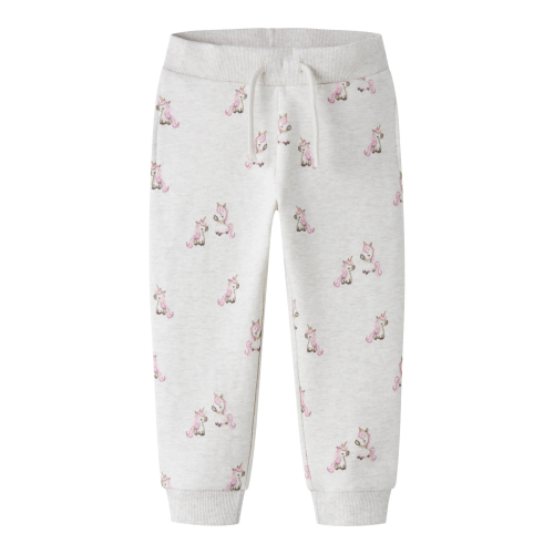 NAME IT Sweatpants Laurie Peyote Melange