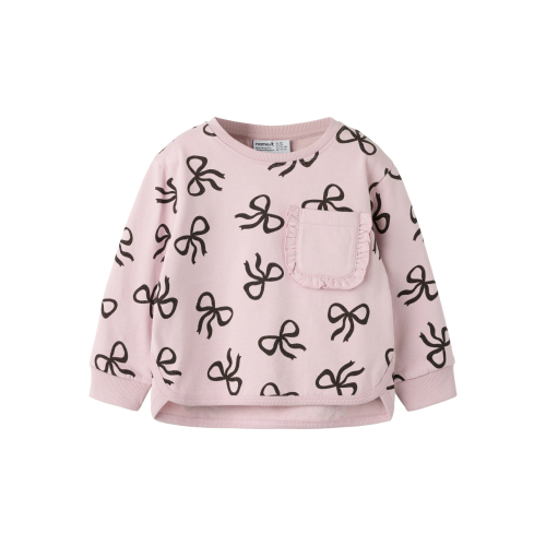 NAME IT Sweatshirt Lucca Violet Ice