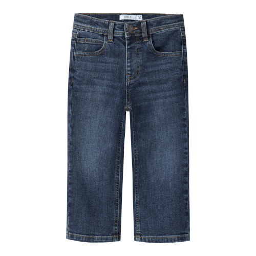 NAME IT Straight Jeans Ryan Dark Blue Denim