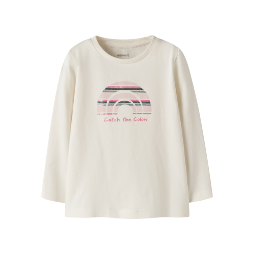NAME IT Bluse Lindus Antique White