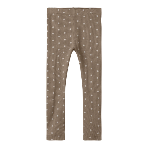 NAME IT Leggings Lona Taupe Gray