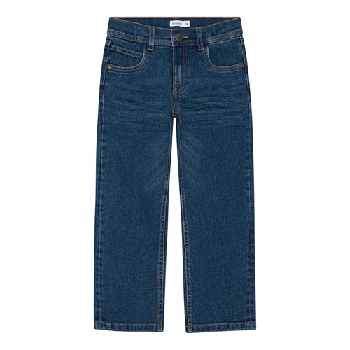 BIRKHOLM Jeans Regular Fit Klassisk Blå