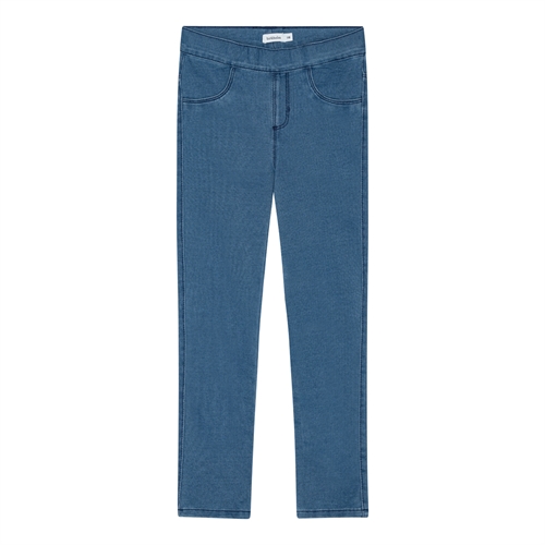 BIRKHOLM Jeggings Klassisk Blå