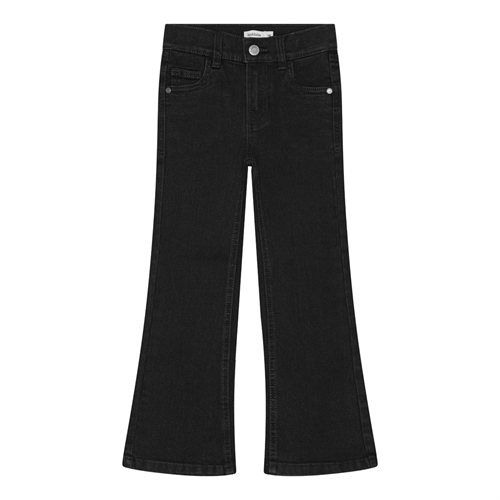 BIRKHOLM Bootcut Jeans Midnat Sort