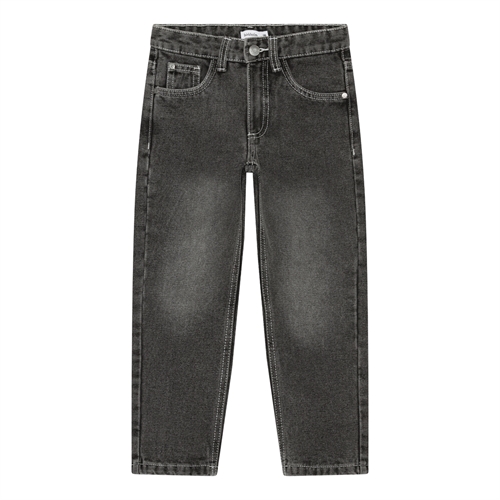 BIRKHOLM Jeans Tapered Fit Grå