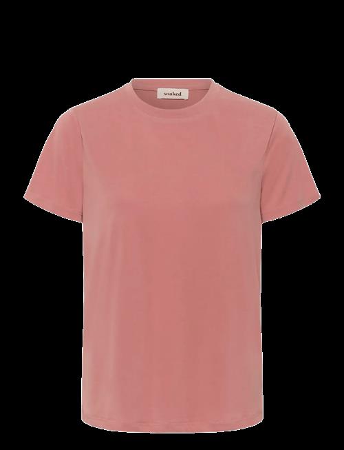 Soaked | Slcolumbine Crew-Neck T-Shirt Ss | M