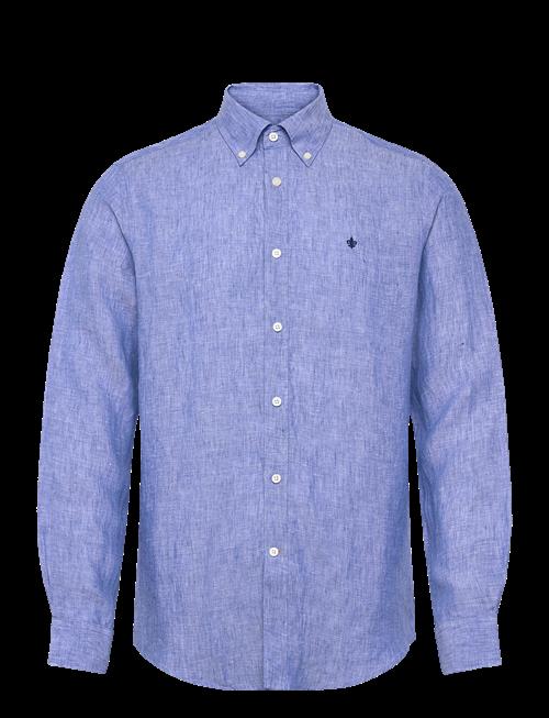Morris | Douglas Linen Shirt-Classic Fit | S