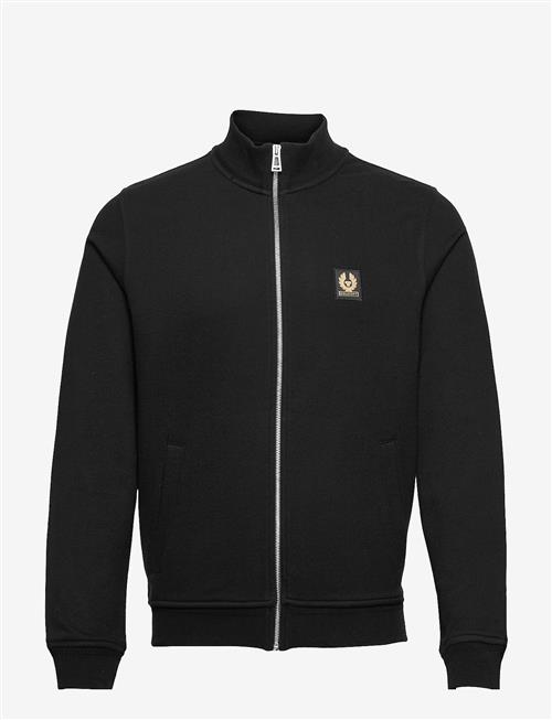 Belstaff | Belstaff Full Zip Sweatshirt Black | XXL