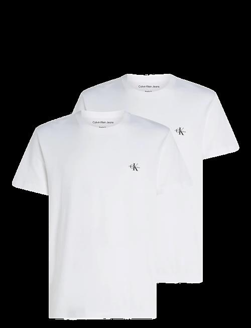 Calvin Klein Jeans | 2 Pack Monologo T-Shirt | L