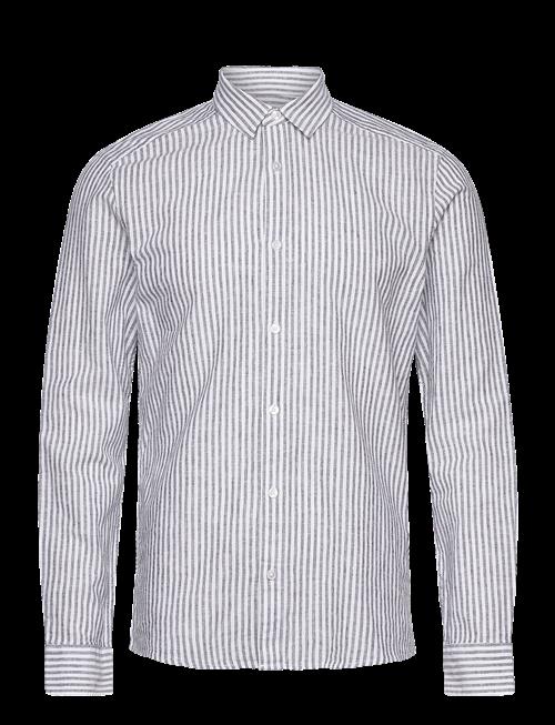 ONLY & SONS | Onscaiden Life Ls Stripe Linen Noos | XL