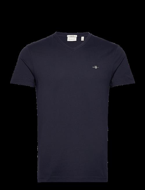 Gant | Slim Shield V-Neck T-Shirt | M