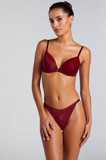 Hunkemöller G-streng Jenn Rød