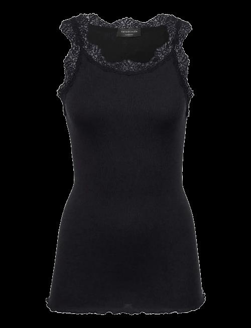 Rosemunde | Rwburlington Wool Sl Lace Top | XL