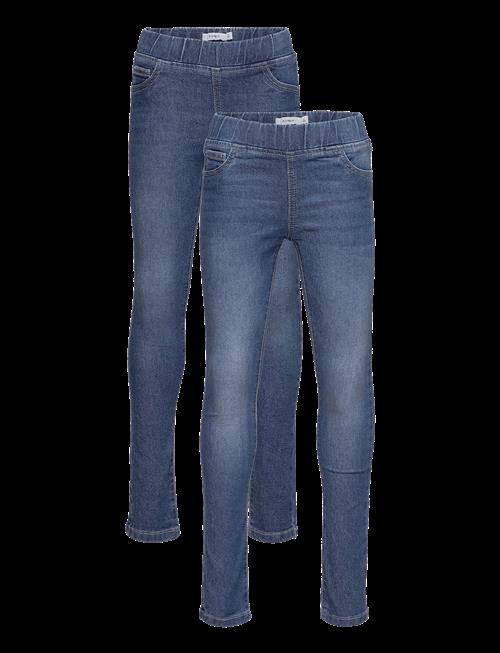 name it | Nkfpolly Dnmtinn Legging 2 Pck | 164