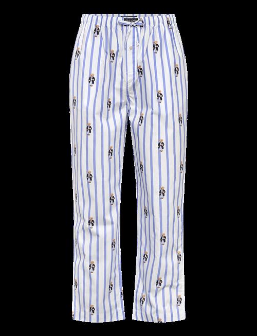 Polo Ralph Lauren | Polo Bear Striped Cotton Pajama Pant | XL