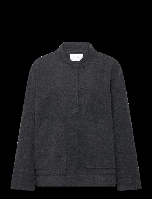 Vila | Vicecilie Wool Bomber Jacket | 40
