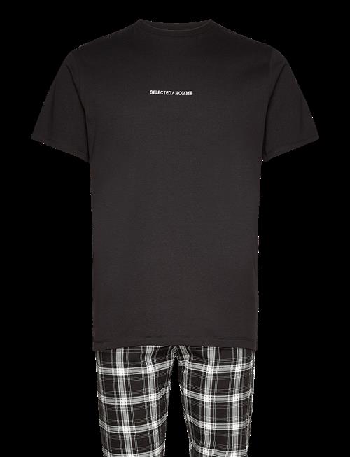 Selected | Slhregmonus Ss Lounge Set Exp | L