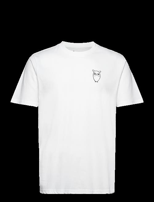 Knowledge Cotton Apparel | Owl Chest Tee - Gots/Vegan | M