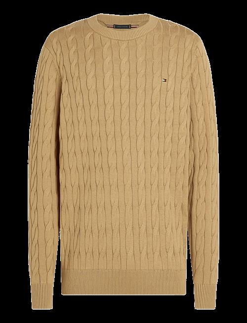 Tommy Hilfiger | Classic Cotton Cable Crew Neck | XL