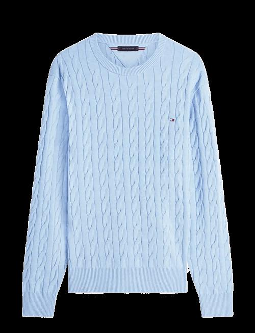 Tommy Hilfiger | Classic Cotton Cable Crew Neck | L