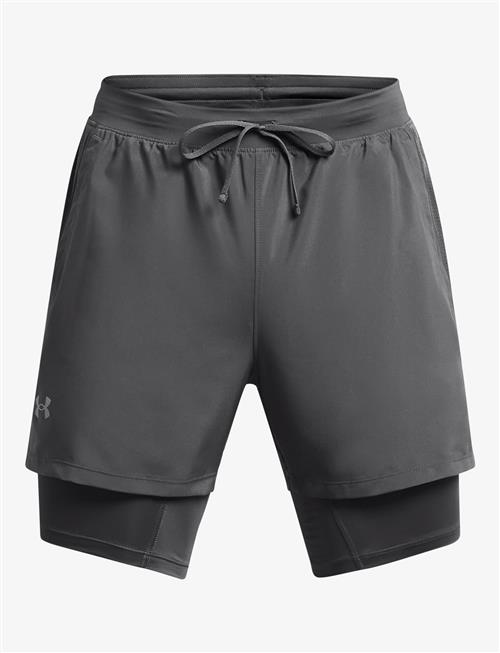 Under Armour | Ua Launch 5'' 2-In-1 Shorts | L