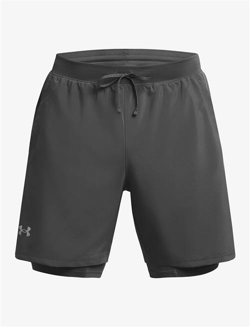 Under Armour | Ua Launch 7'' 2-In-1 Shorts | XL
