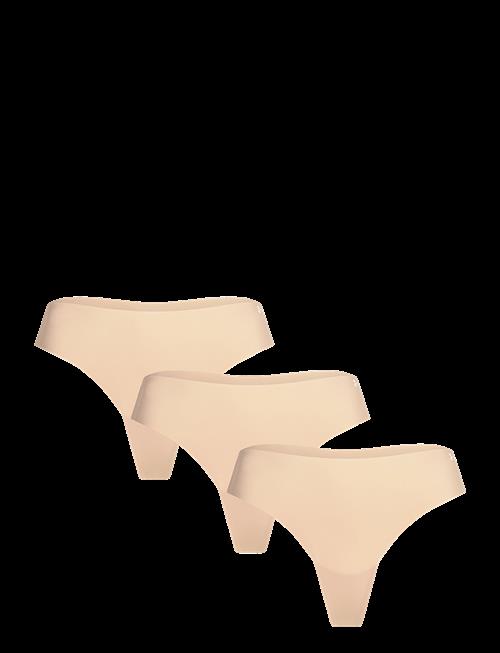 Under Armour | Ua Pure Stretch No Show Thong -Solid 3Pk | L